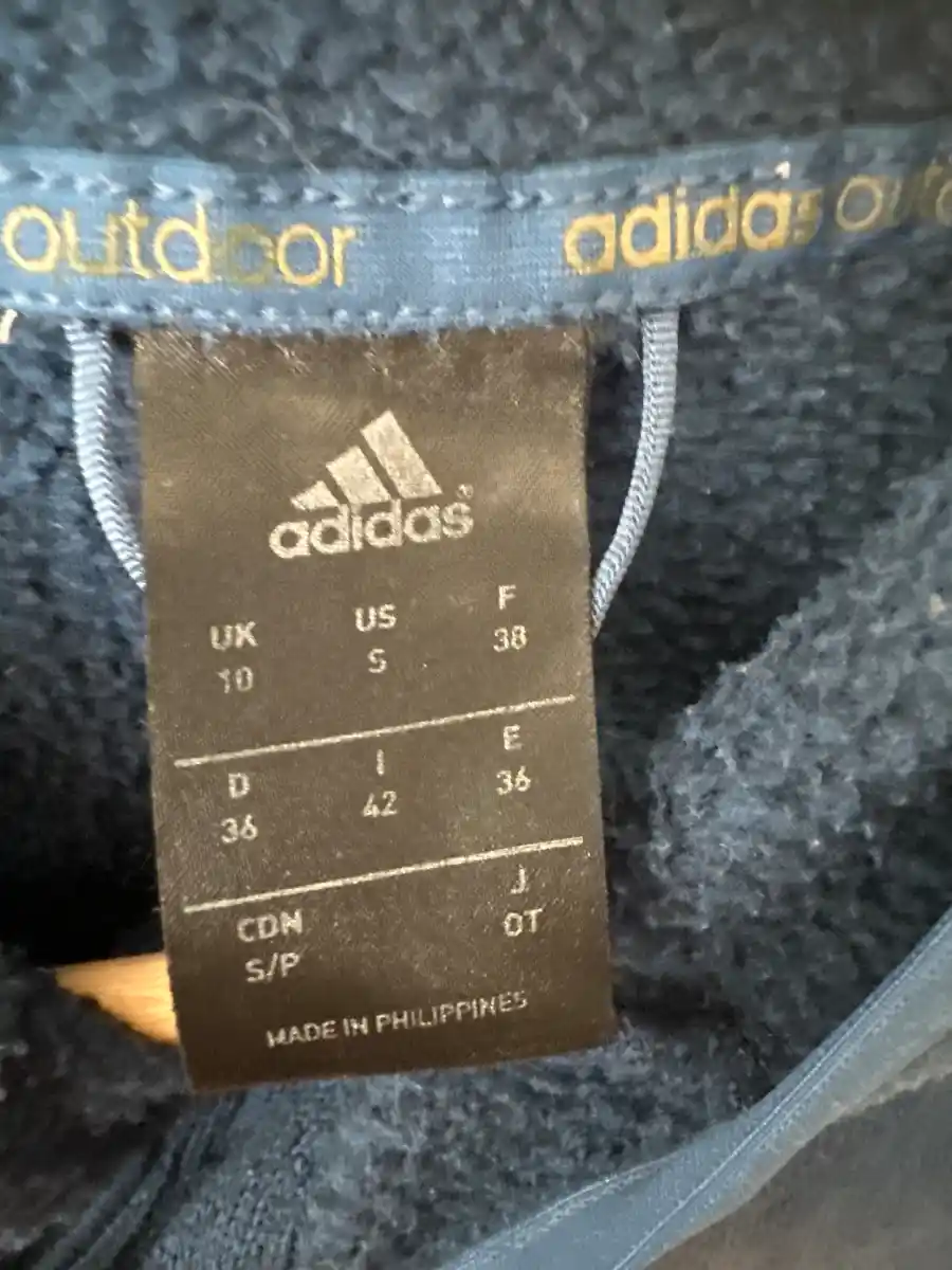 ADIDAS Fleecejacke Bild 5