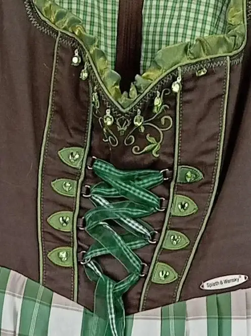 SPIETH & WENSKY Dirndl Trachtenkleid Bild 4