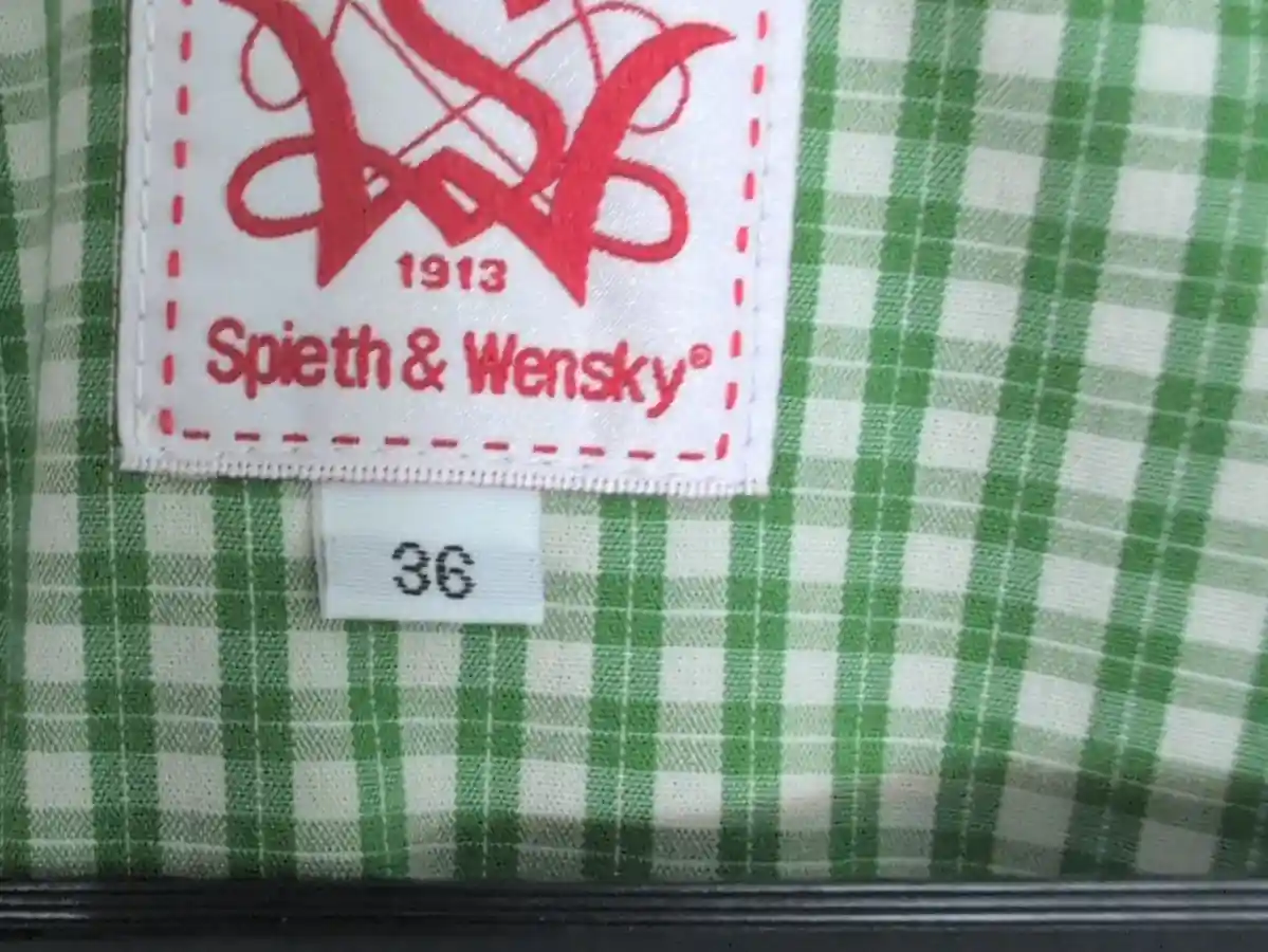 SPIETH & WENSKY Dirndl Trachtenkleid Bild 7