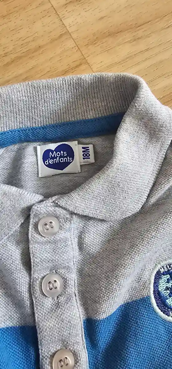 MOTS D'ENFANTS Poloshirt Bild 5
