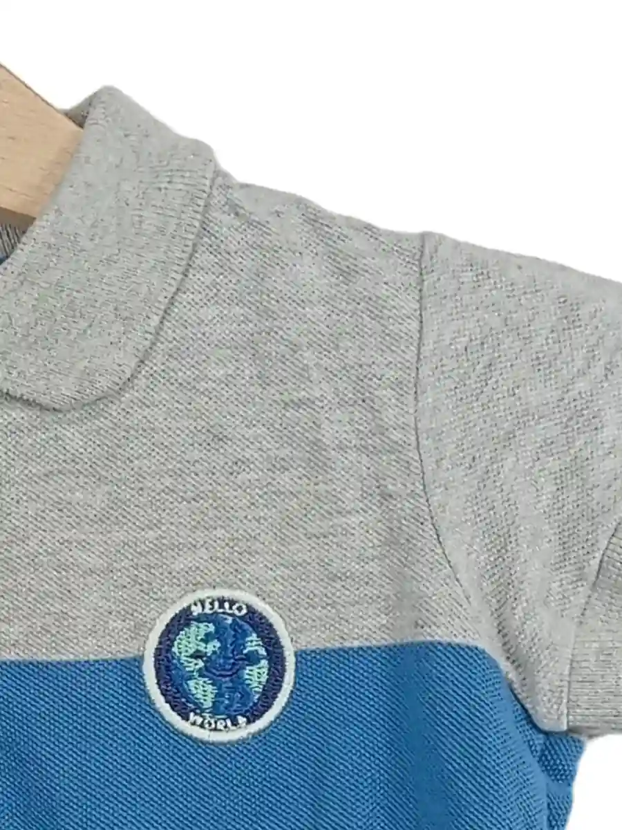 MOTS D'ENFANTS Poloshirt Bild 3