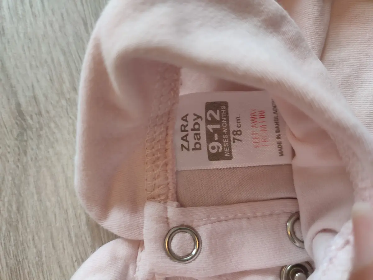 ZARA BABY Langarmshirt Bild 2