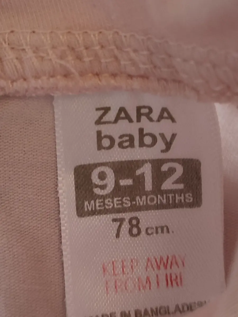 ZARA BABY Langarmshirt Bild 3