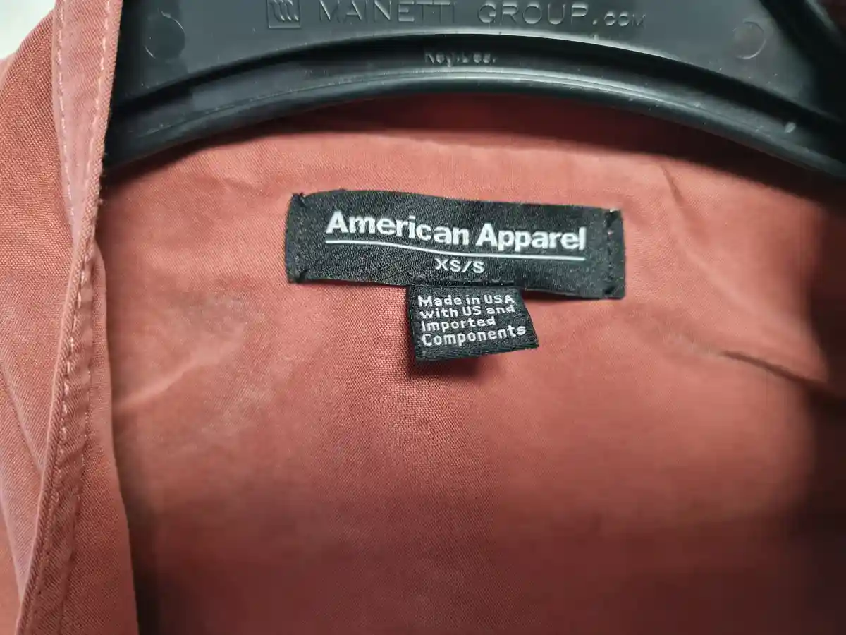 AMERICAN APPAREL Leichter Mantel Bild 3