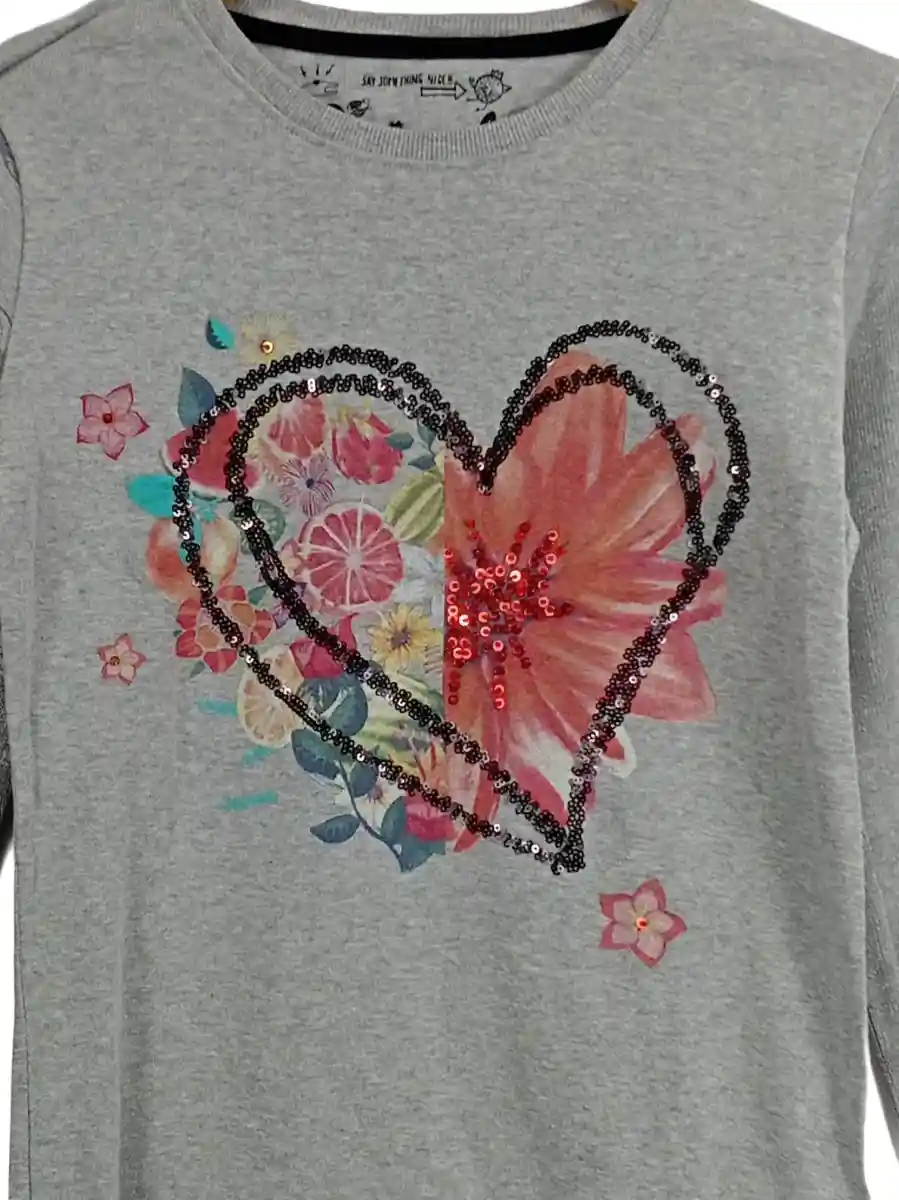 DESIGUAL Langarmshirt Bild 2