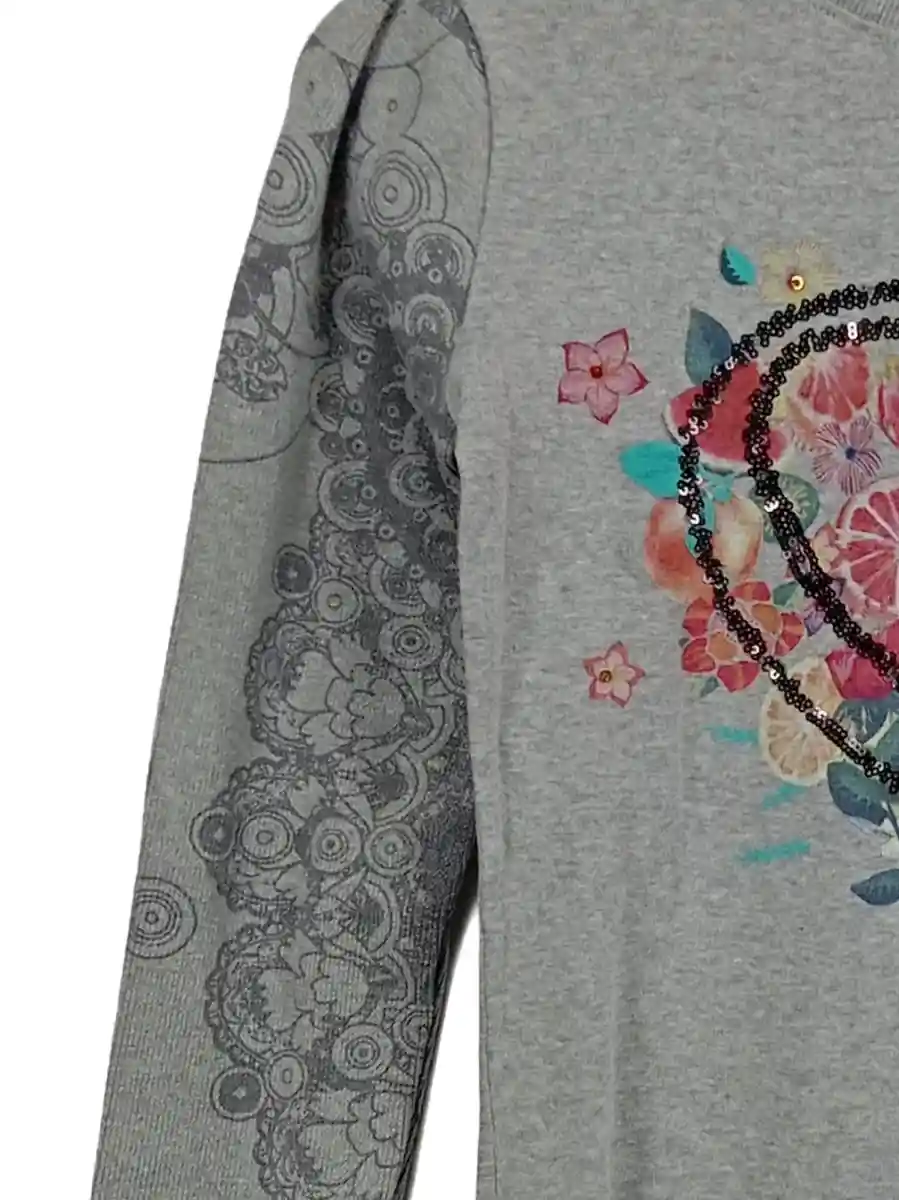 DESIGUAL Langarmshirt Bild 3