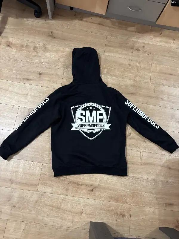 SUPERMOFOOLS Kapuzenpullover Bild 2