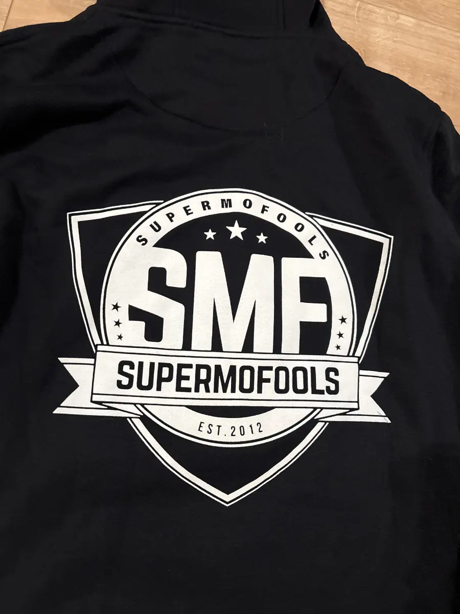 SUPERMOFOOLS Kapuzenpullover Bild 3