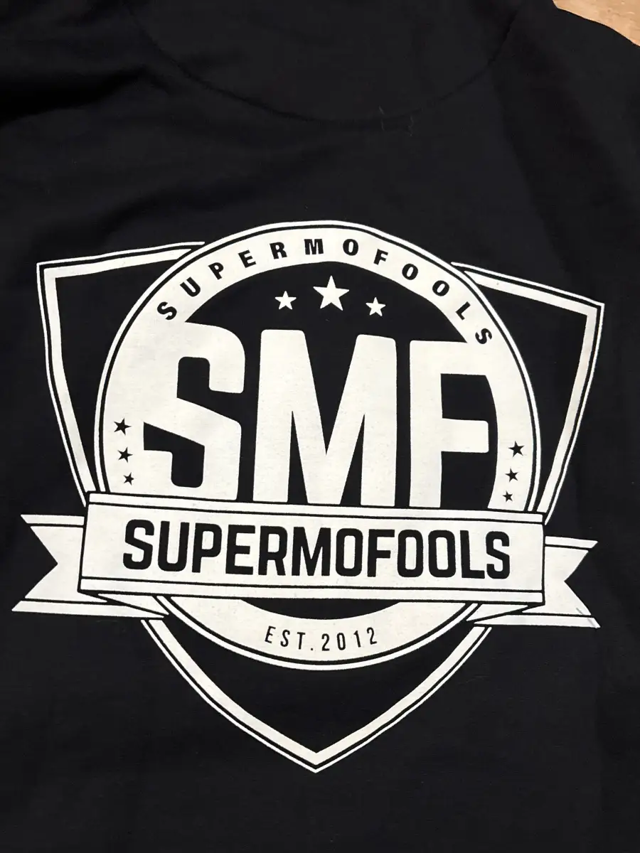 SUPERMOFOOLS Kapuzenpullover Bild 4