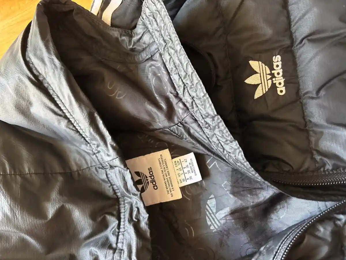 ADIDAS Steppjacke Bild 4