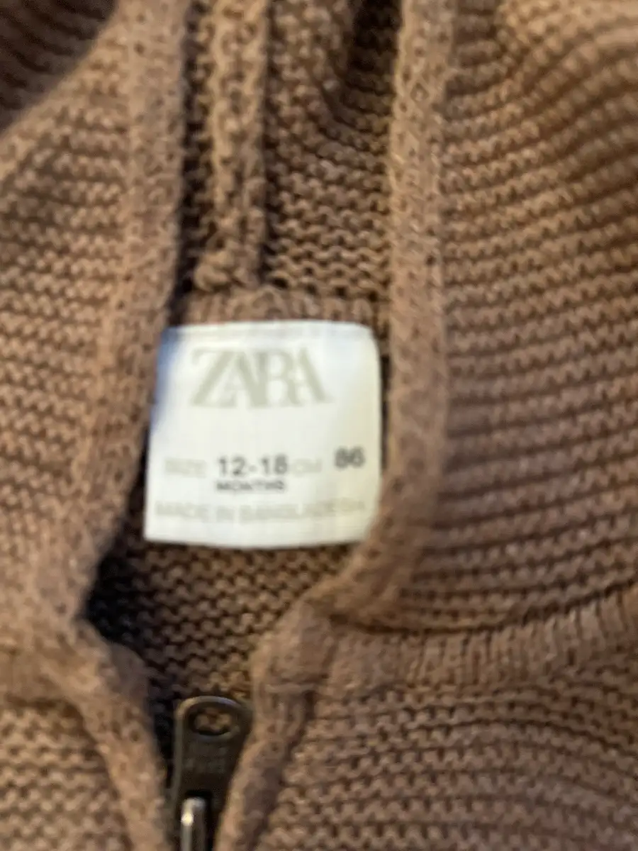 ZARA Strickjacke Bild 6