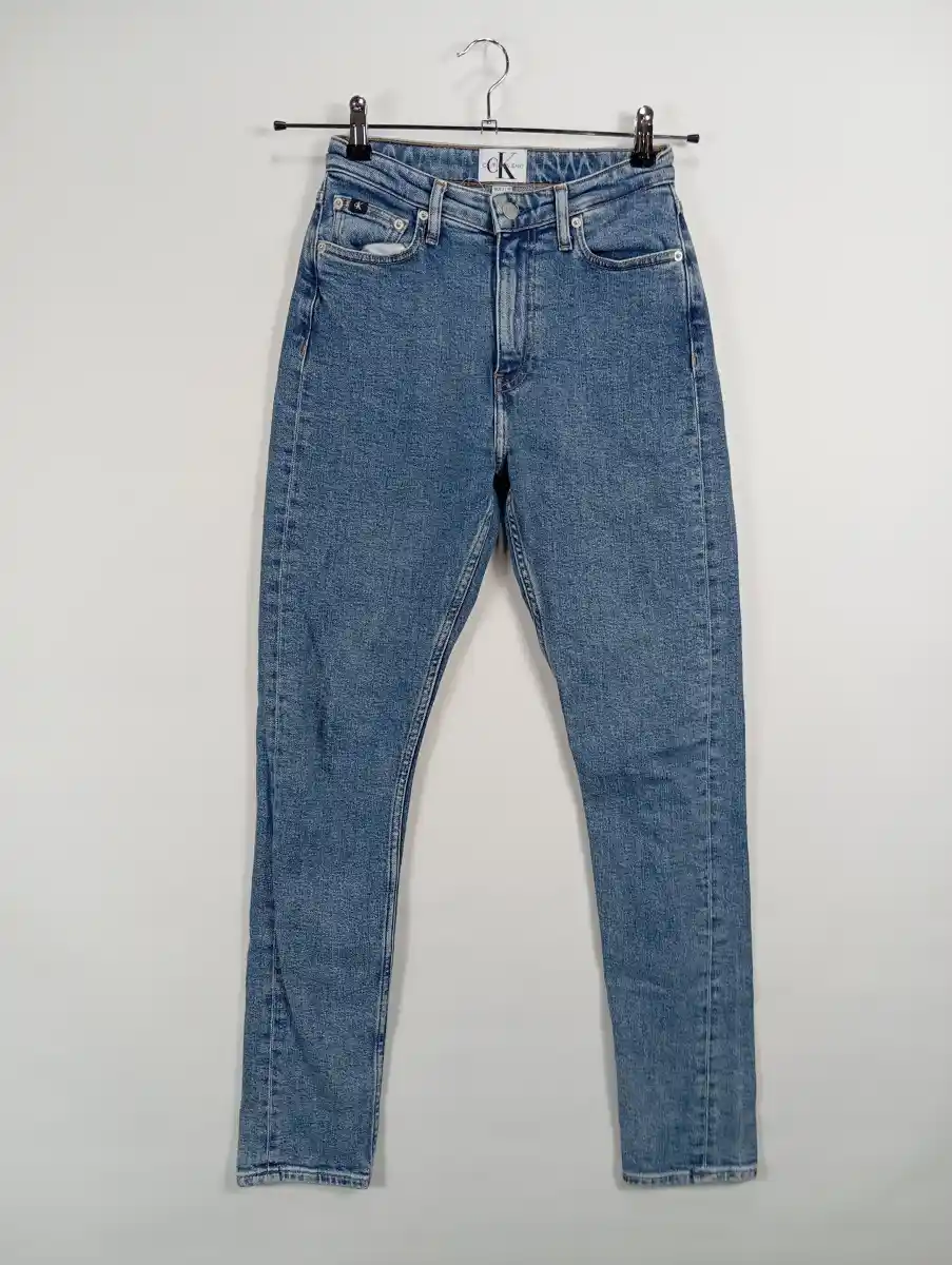 CALVIN KLEIN JEANS High Waist Jeans Bild 2