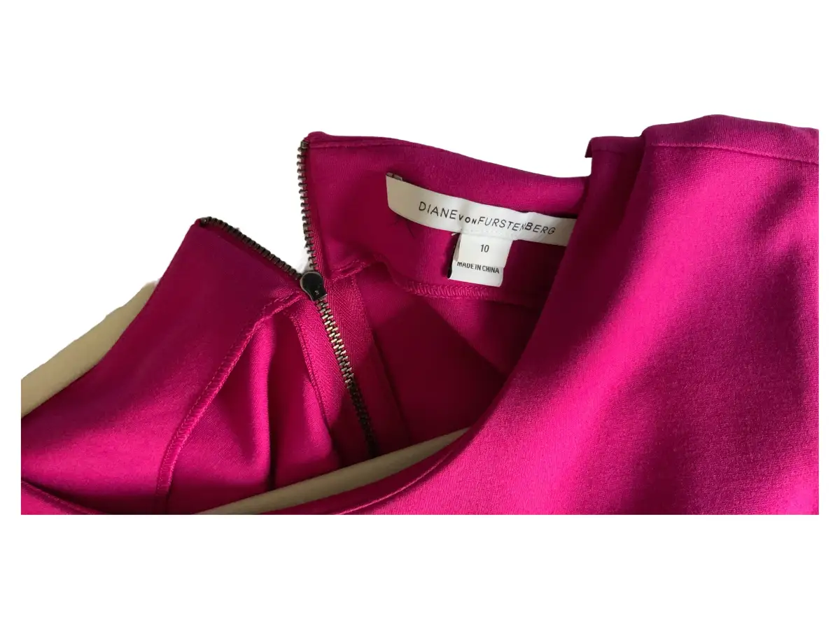 DIANE VON FURSTENBERG festliches Kleid Bild 3