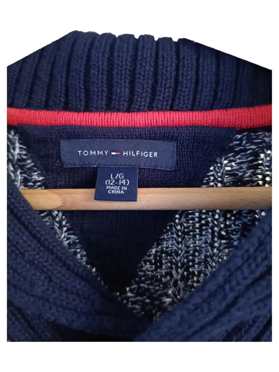 TOMMY HILFIGER Pullover Bild 5