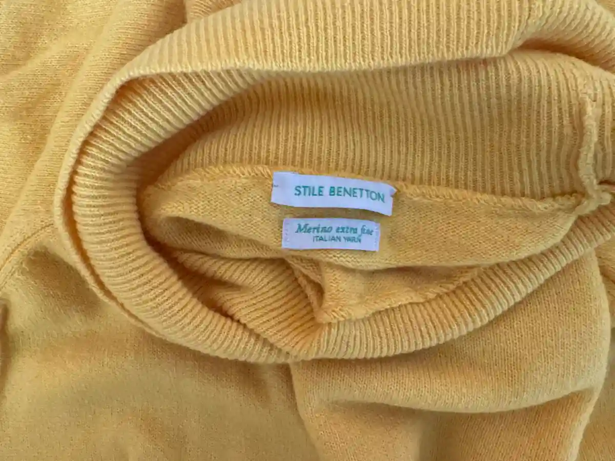 UNITED COLORS OF BENETTON Pullover Bild 6