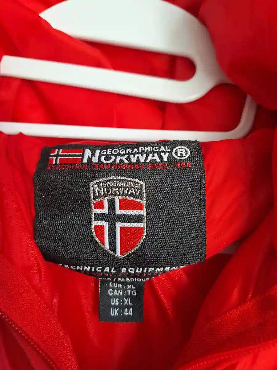 GEOGRAPHICAL NORWAY Steppweste Bild 6