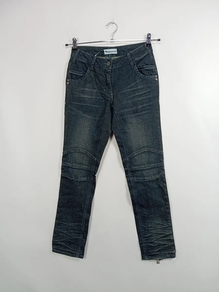 TAMARIS Destroyed Jeans Bild 2