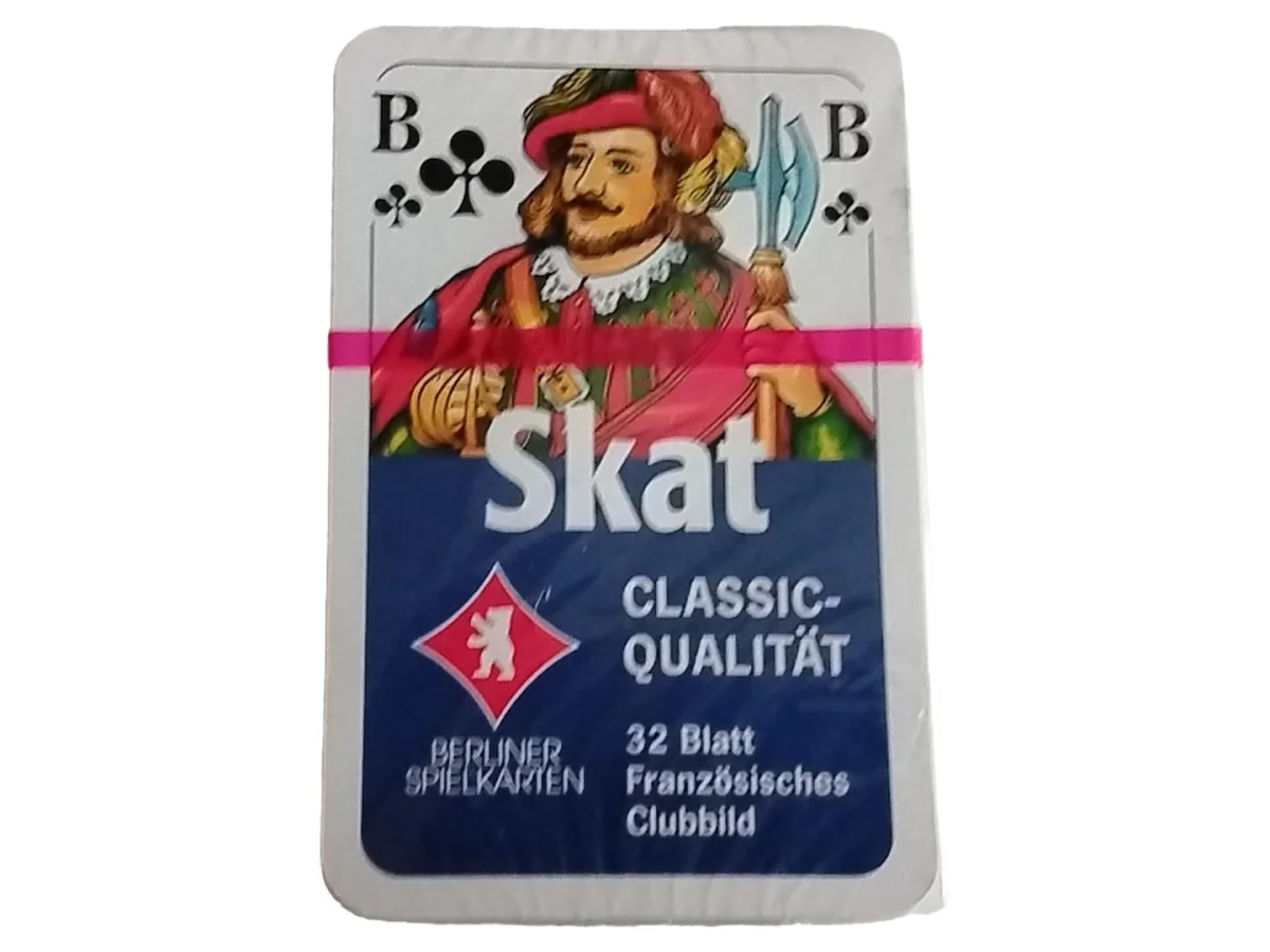 Spielkarten Preferencekarten 32 Blatt französisches Bild Piatnik, 4,20
