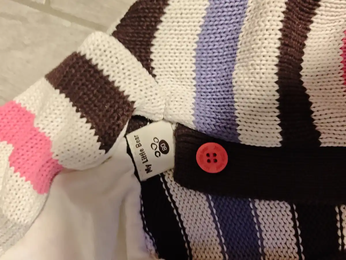 Strickjacke Bild 3