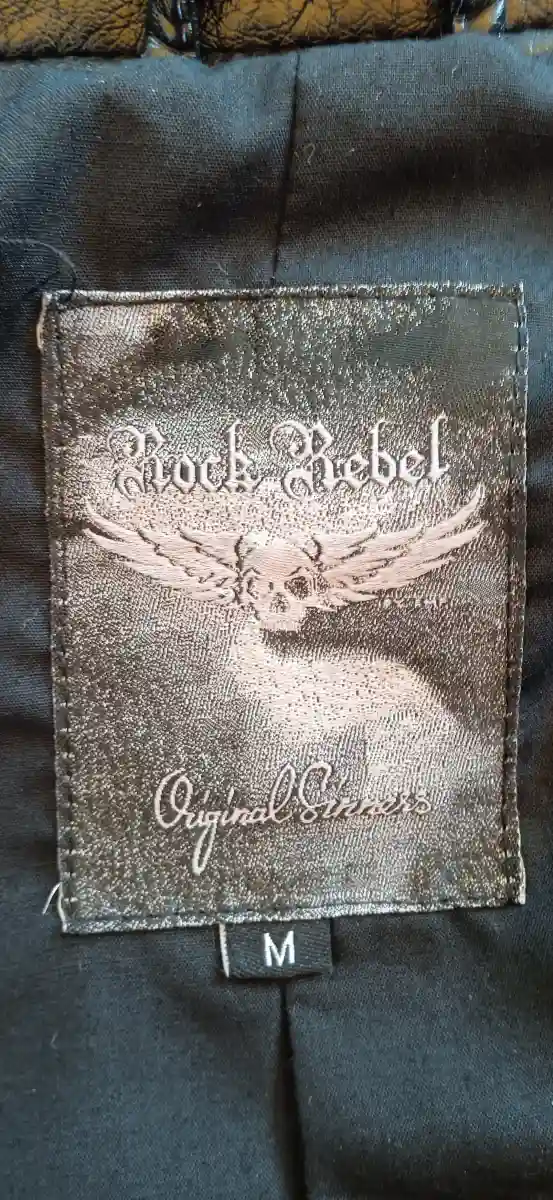 ROCK REBEL BY EMP Lederjacke Bild 4
