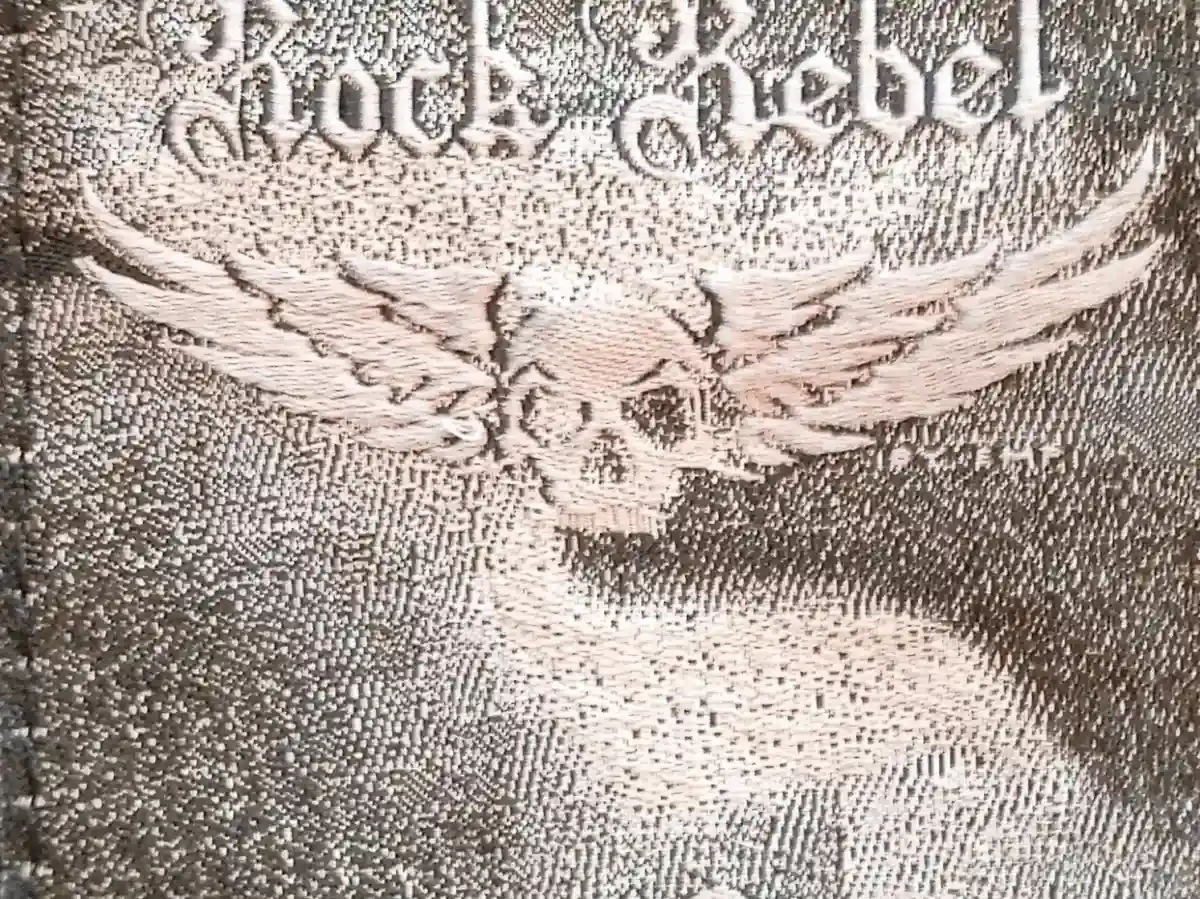 ROCK REBEL BY EMP Lederjacke Bild 5