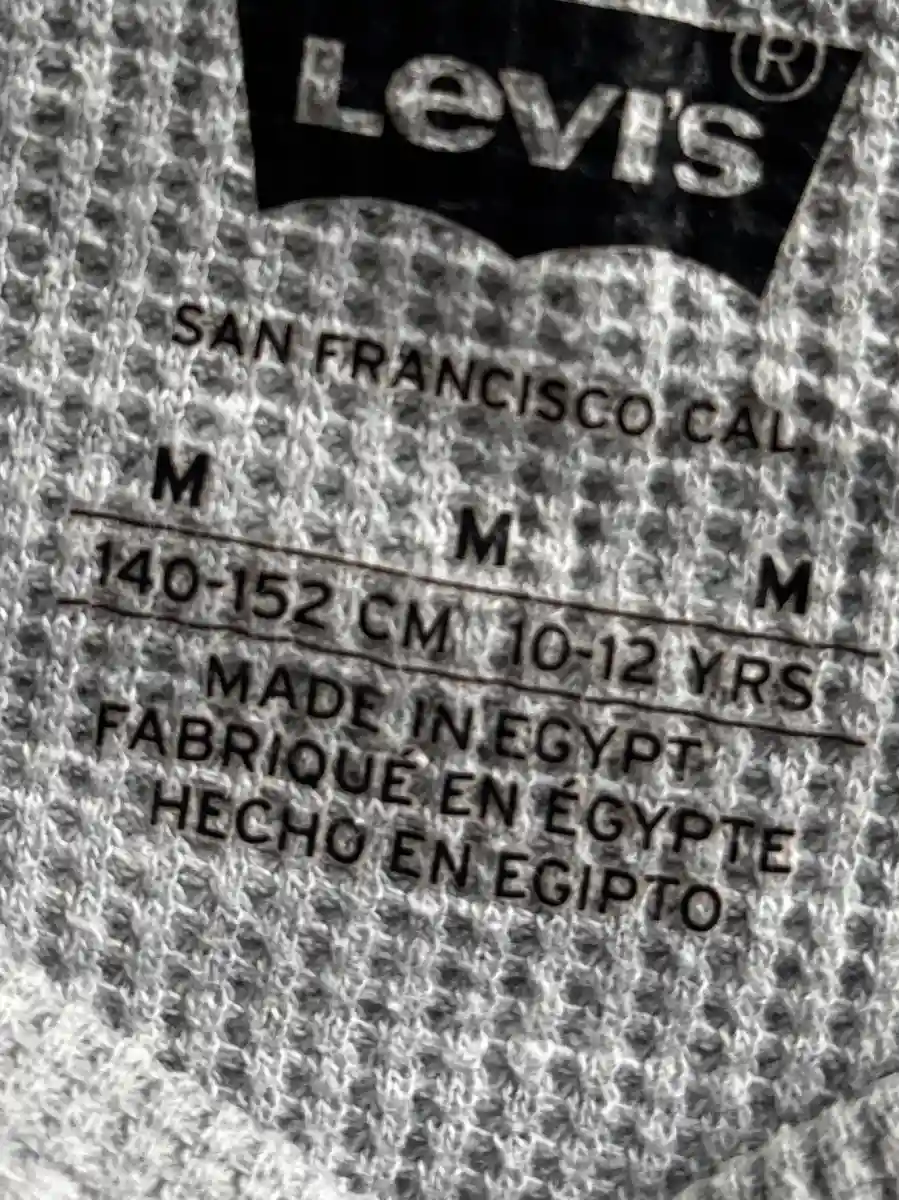 LEVI'S Langarmshirt Bild 4