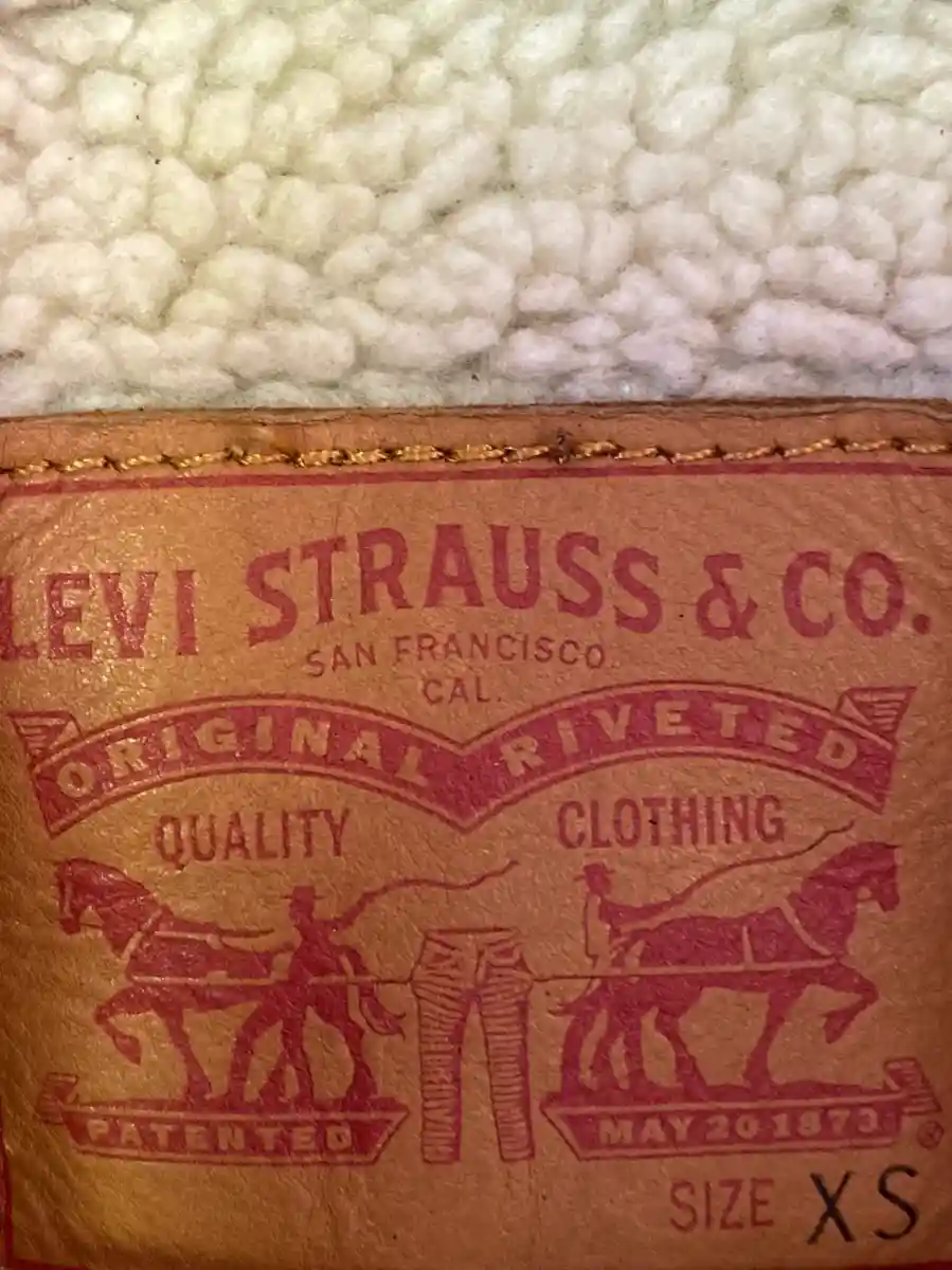 LEVI STRAUSS & CO. Jeansjacke Bild 5