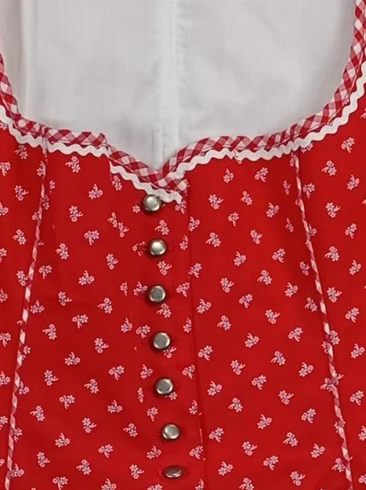 Dirndl Trachtenkleid Bild 3