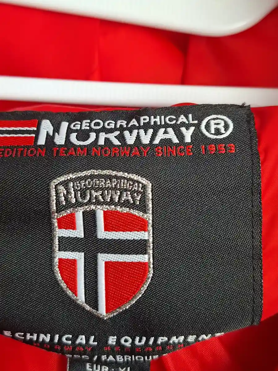 GEOGRAPHICAL NORWAY Steppweste Bild 7
