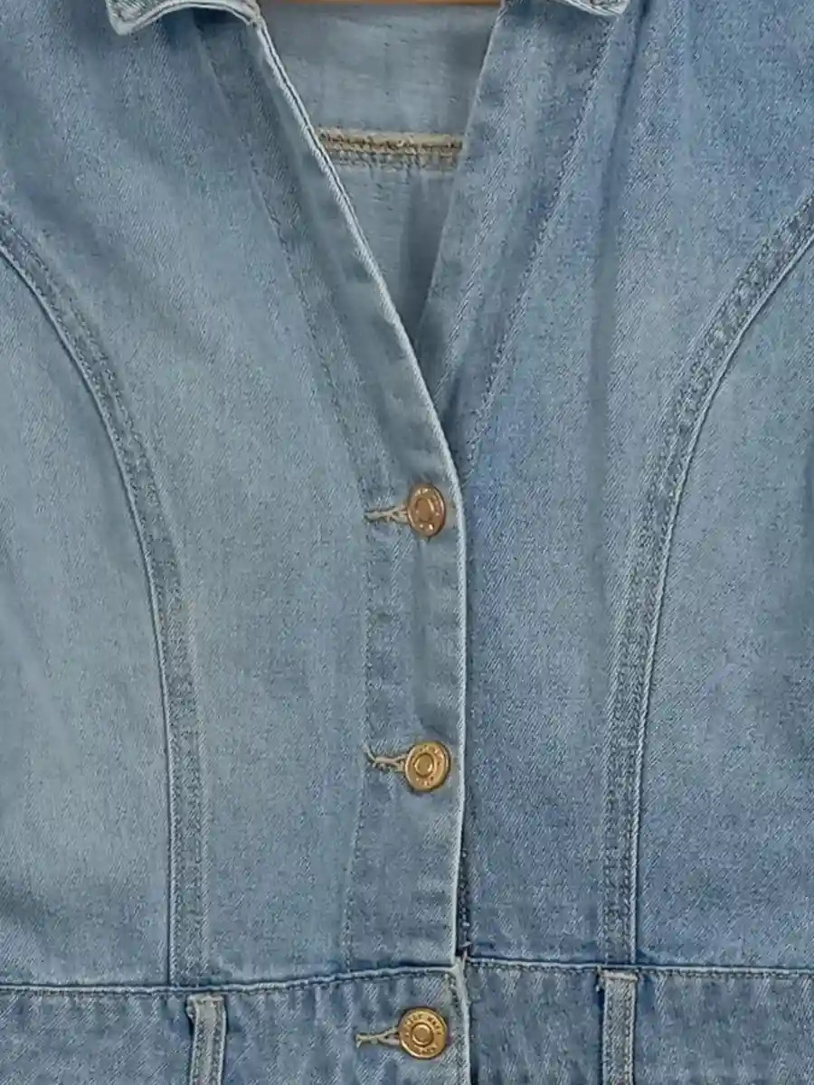 NOISY MAY Jeanskleid Bild 4