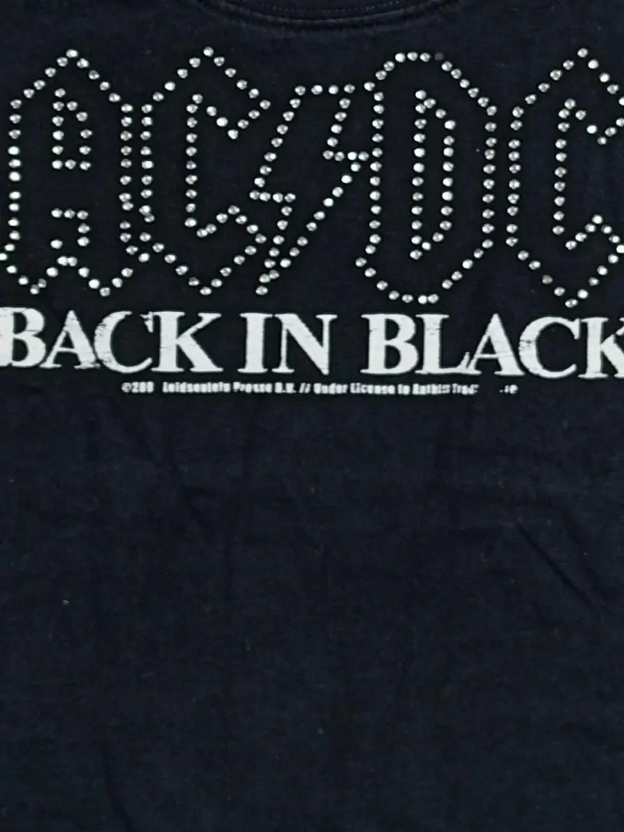 AC/DC T-Shirt Bild 4