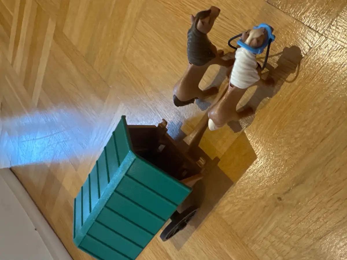 PLAYMOBIL Puppenwagen Bild 2