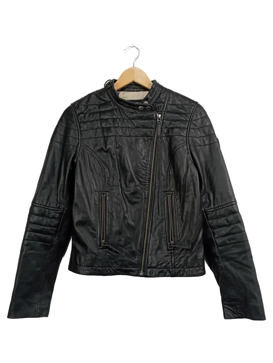 Markenlos Lederjacke
