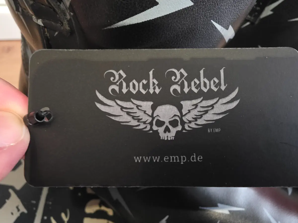 ROCK REBEL BY EMP Stiefel Bild 6
