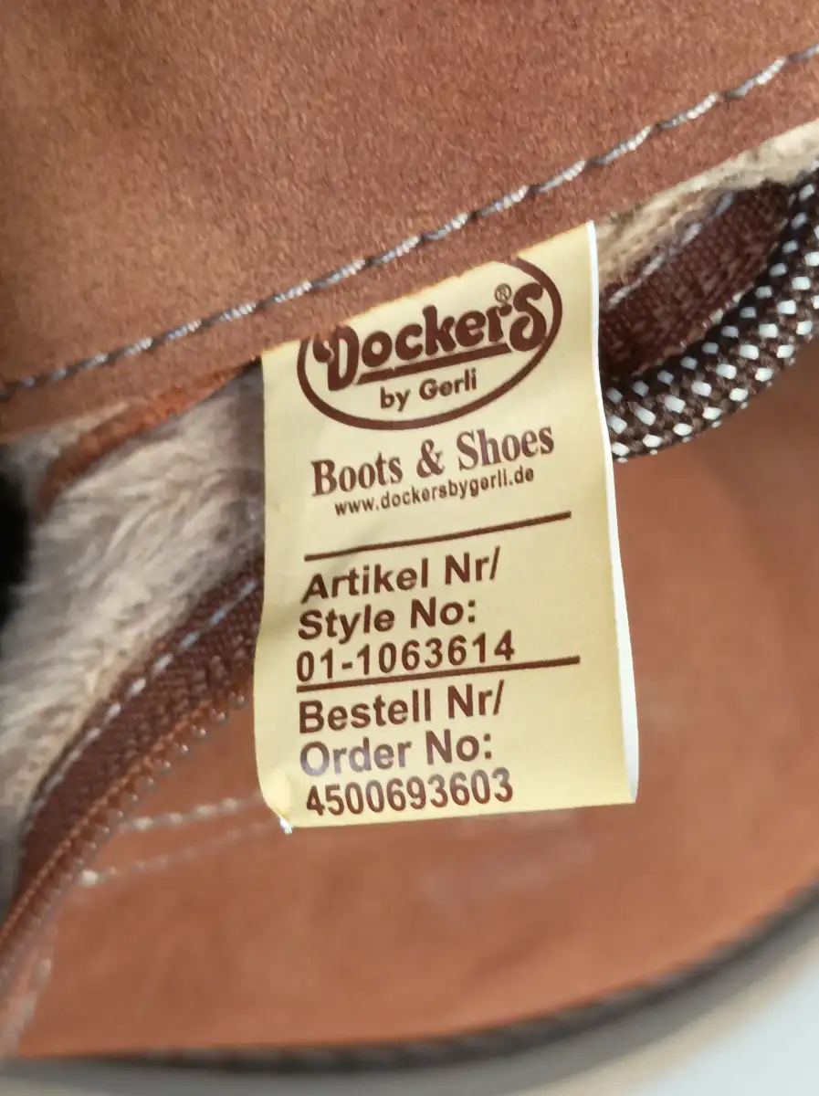 DOCKERS BY GERLI Stiefel Bild 6