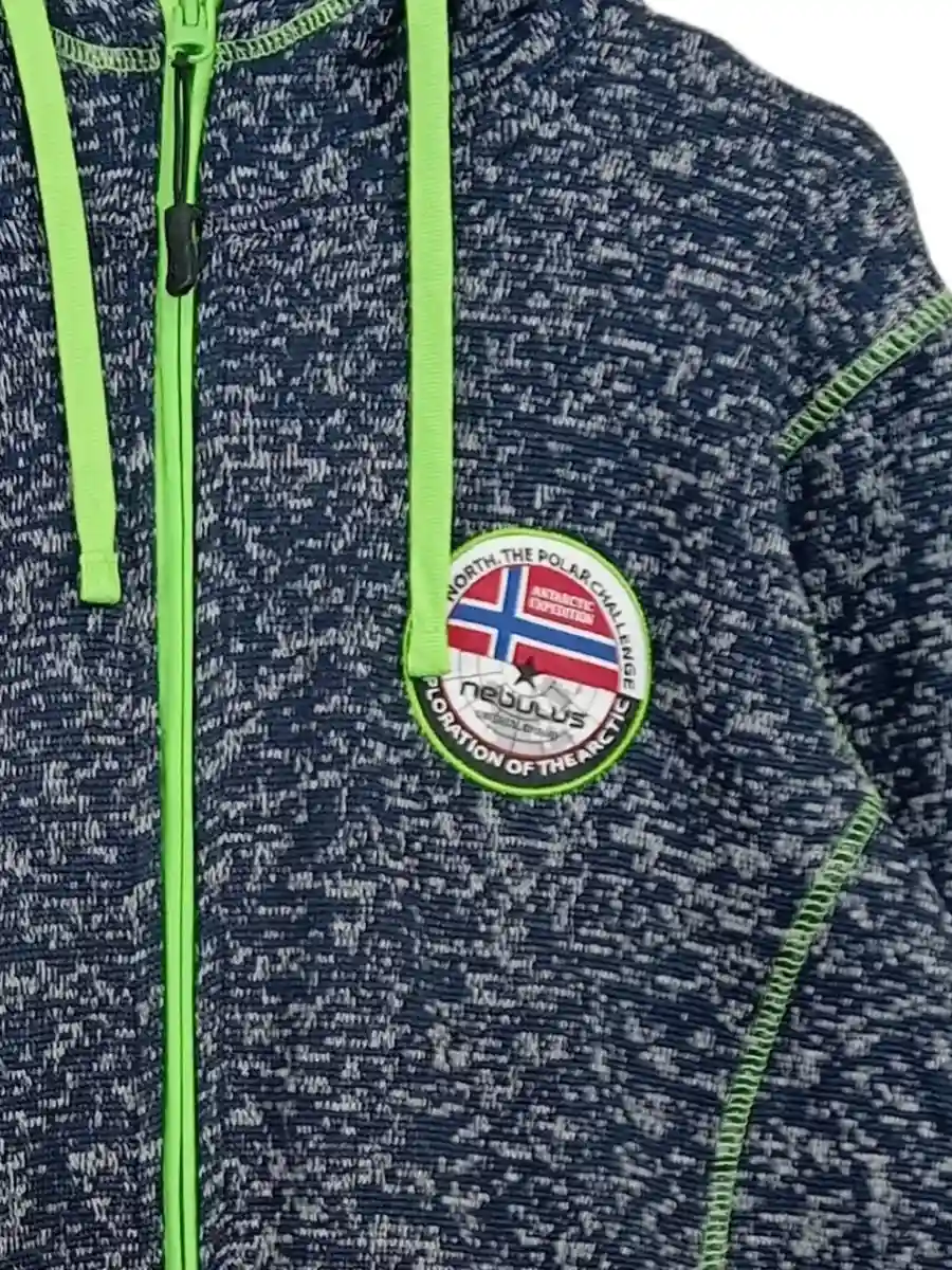 NEBULUS Fleecejacke Bild 4