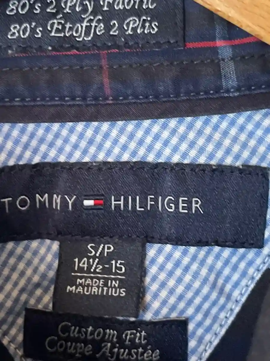 TOMMY HILFIGER Freizeithemd Bild 3