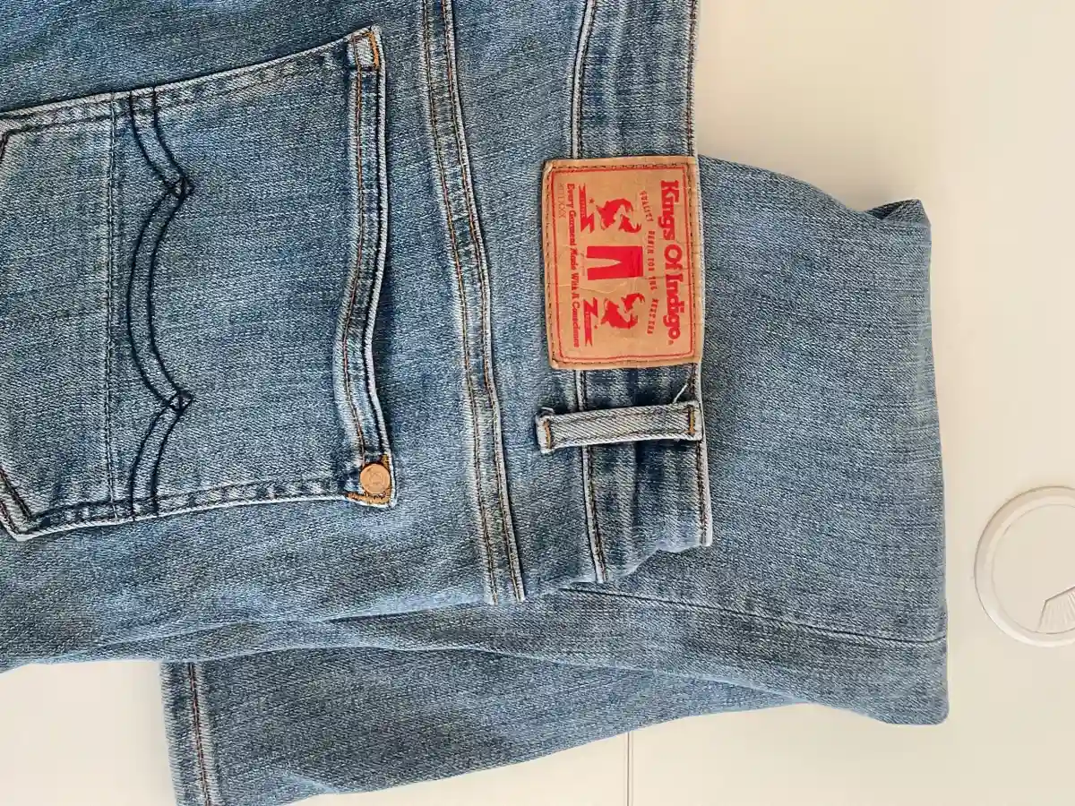 KINGS OF INDIGO Jeans Slim Fit Bild 4