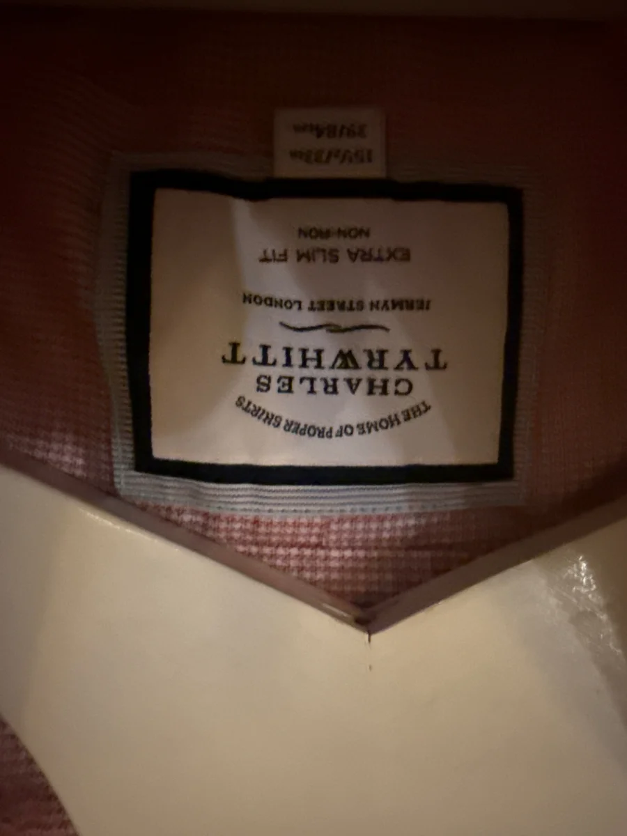 CHARLES TYRWHITT Business Hemd Bild 5