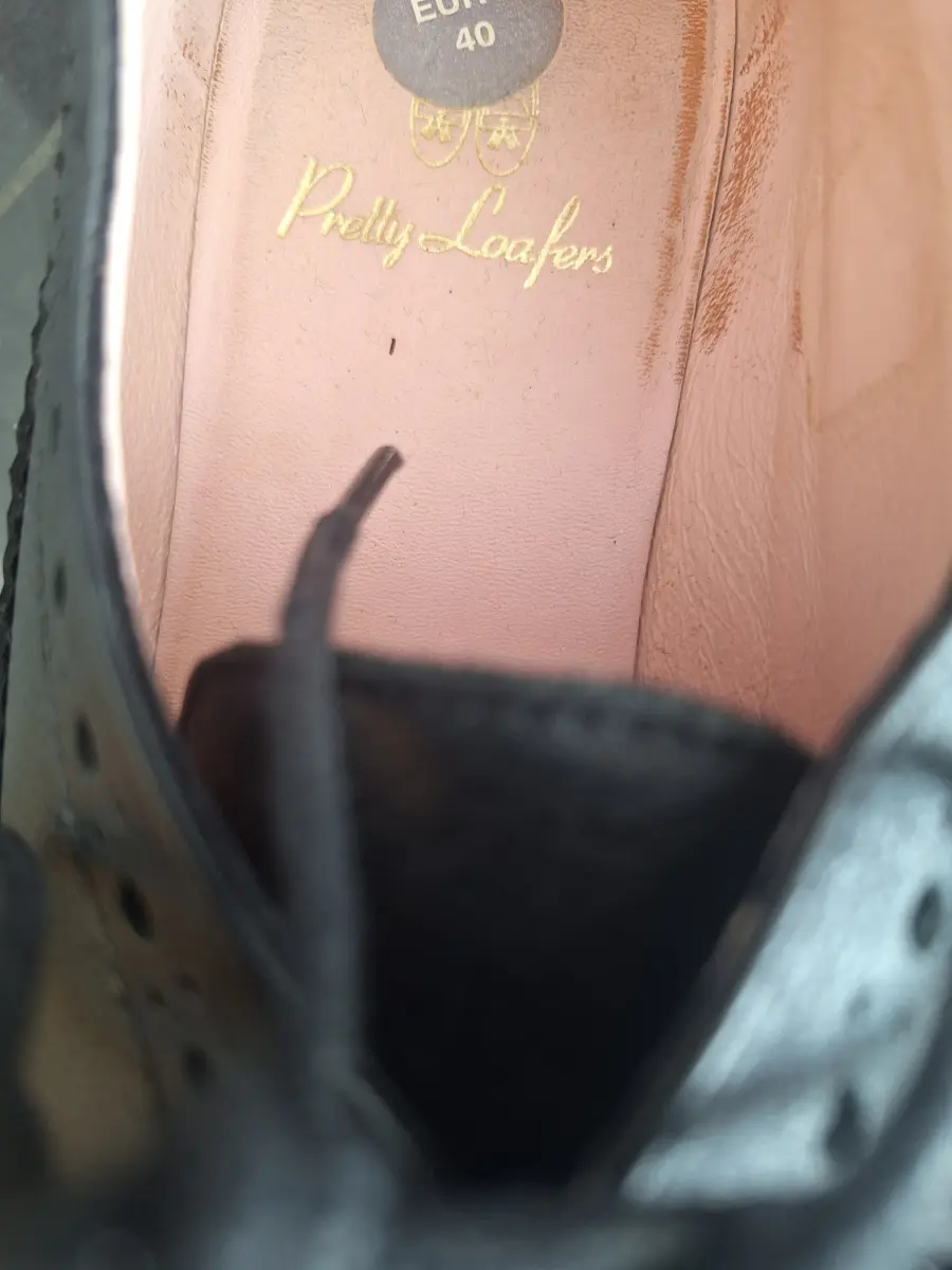 PRETTY LOAFERS Schnürschuhe Bild 5