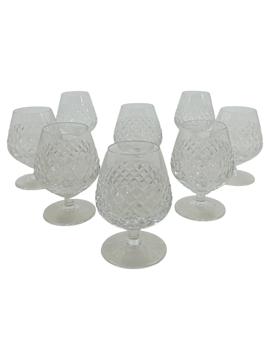 DRIBURG KRISTALL Cognacglas Transparent 6 Teile