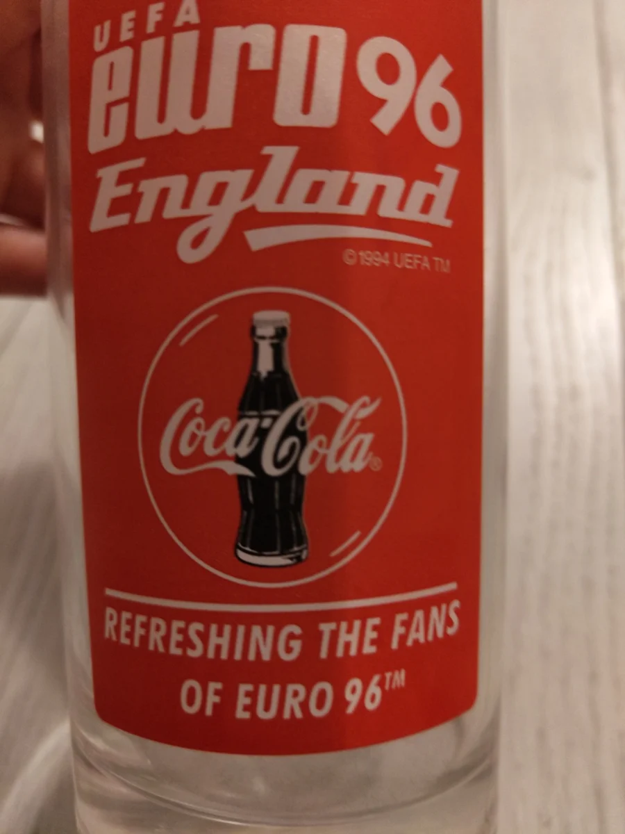 COCA-COLA Fan Becher Bild 5