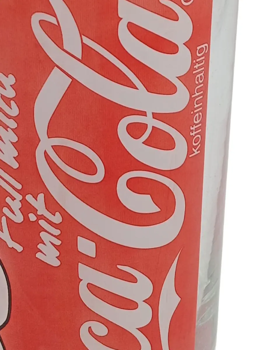 COCA-COLA Fan Becher Bild 2