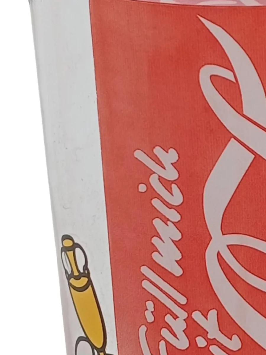 COCA-COLA Fan Becher Bild 4