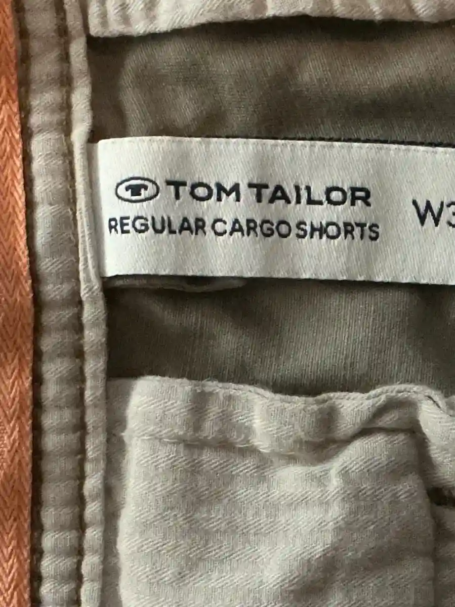 TOM TAILOR Cargo Shorts Bild 3