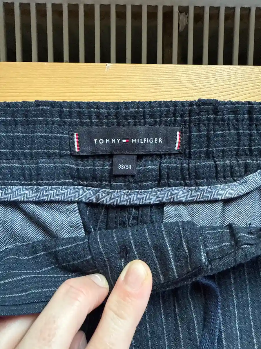 TOMMY HILFIGER Stoffhose Bild 5