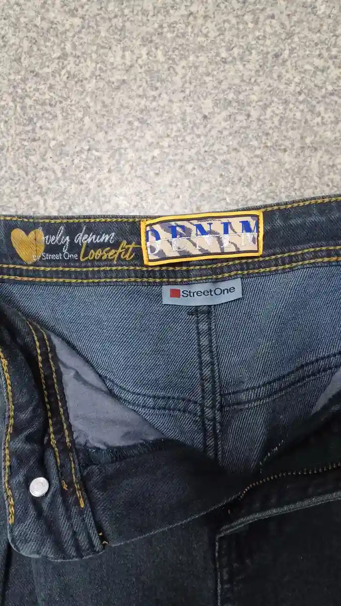 STREET ONE High Waist Jeans Bild 4