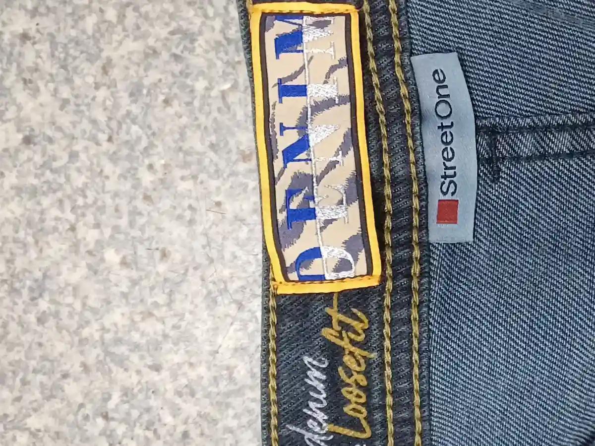 STREET ONE High Waist Jeans Bild 5