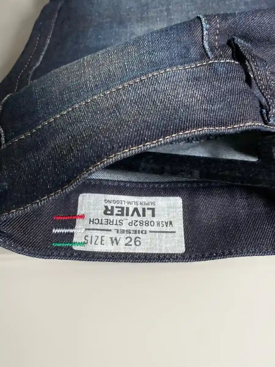 DIESEL Jeans Regular Fit Bild 4