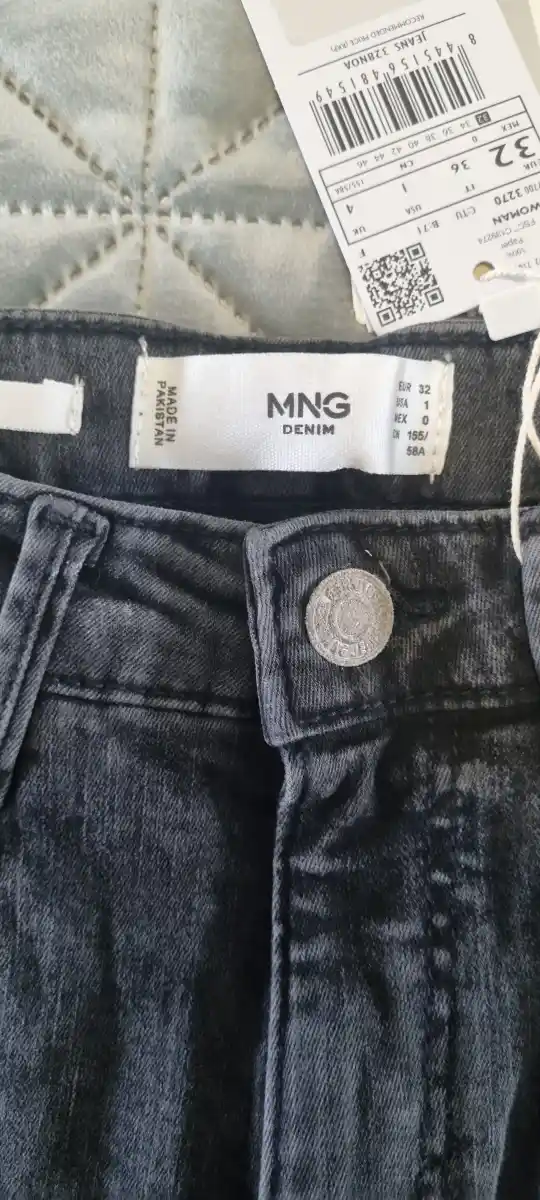 MANGO High Waist Jeans Bild 5